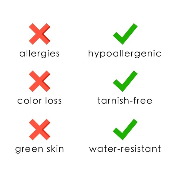 18K Gold Plated U-shape Twisted Hoop Earrings - Picture 3 of 9